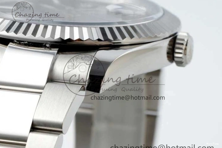 MiroTime 0224 DateJust 41 126334 NTF 1:1 Best Edition 904L Steel Blue Stick Dial on Oyster Bracelet VR Durable 2280